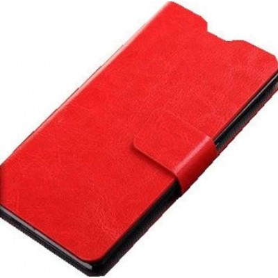 Flip Cover for Xiaomi Redmi 1S - Red