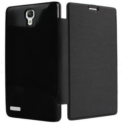 Flip Cover for Xiaomi Redmi Note 4G - Black