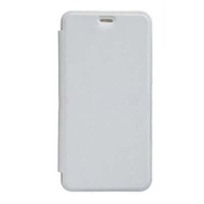 Flip Cover for XOLO A500 Club - White