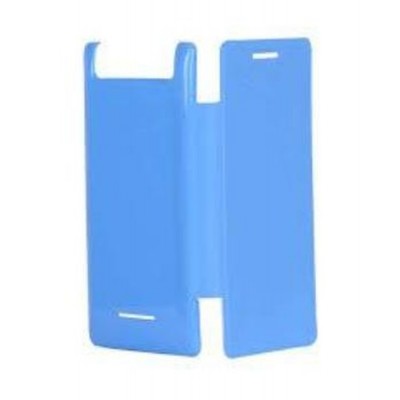 Flip Cover for XOLO A500S - Blue