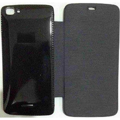 Flip Cover for XOLO A500S Lite - Black