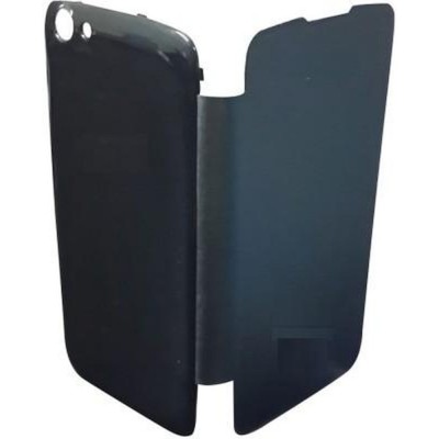 Flip Cover for XOLO A510s - Black