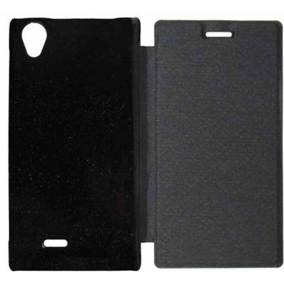 Flip Cover for XOLO A550S IPS - Black
