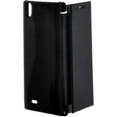Flip Cover for XOLO A600 - Black