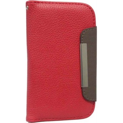 Flip Cover for XOLO Hive 8X-1000 - Red