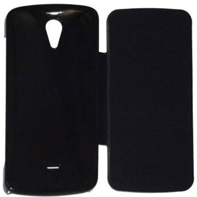 Flip Cover for XOLO Omega 5.5 - Black