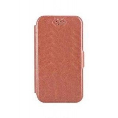 Flip Cover for XOLO One - Brown