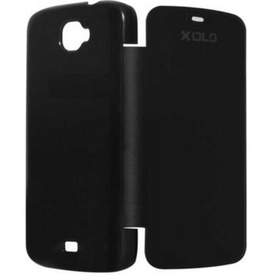 Flip Cover for XOLO Q1000 Opus - Black