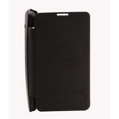 Flip Cover for XOLO Q1010i - Black