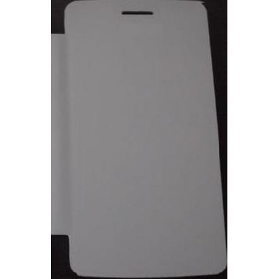 Flip Cover for XOLO Q1011 - White