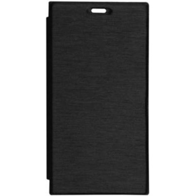 Flip Cover for XOLO Q1020 - Black