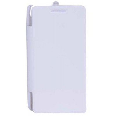 Flip Cover for XOLO Q2500 - White