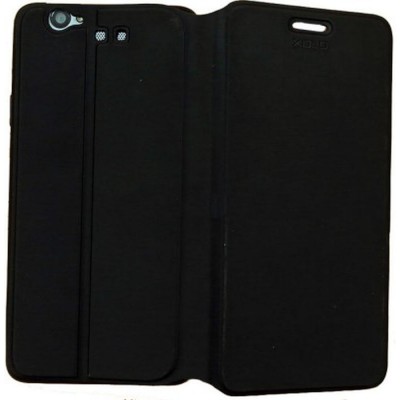 Flip Cover for XOLO Q3000 - Black