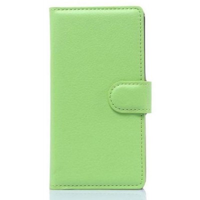 Flip Cover for ZTE Blade G Lux - Green