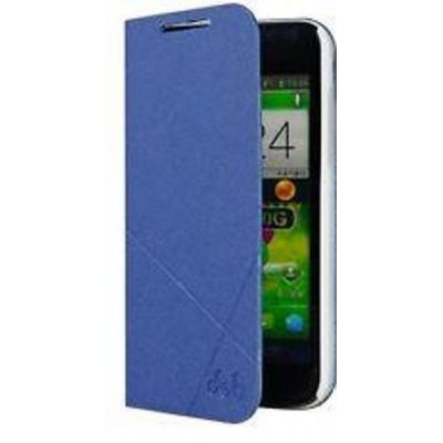 Flip Cover for ZTE Blade G V880G - Blue