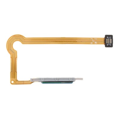Fingerprint Sensor Flex Cable For Zte Blade A71 Blue By - Maxbhi Com
