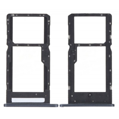 Sim Card Holder Tray For Tcl 205 Black - Maxbhi Com