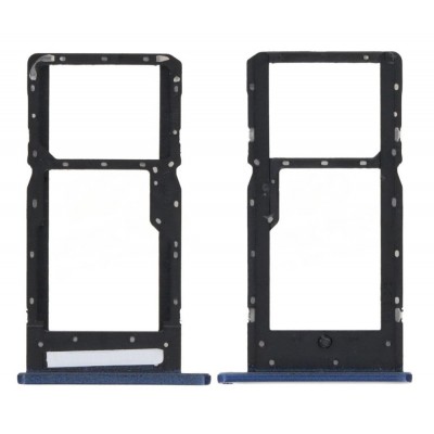 Sim Card Holder Tray For Tcl 205 Blue - Maxbhi Com