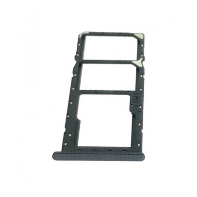 Sim Card Holder Tray For Vivo Y02 Black - Maxbhi Com