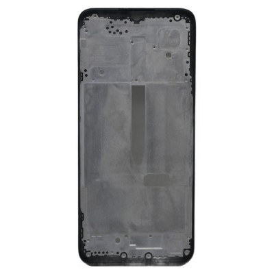Lcd Frame Middle Chassis For Oppo A57 4g 2022 Black By - Maxbhi Com
