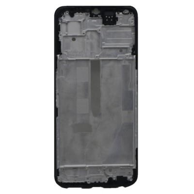 Lcd Frame Middle Chassis For Oppo A57 4g 2022 Black By - Maxbhi Com
