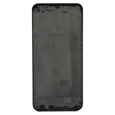 Lcd Frame Middle Chassis For Vivo Y17 2019 Purple By - Maxbhi Com