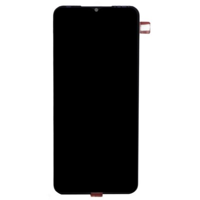 Lcd With Touch Screen For Tecno Spark 9 Black By - Maxbhi Com