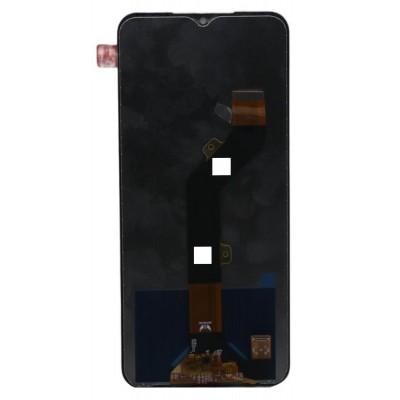 Lcd With Touch Screen For Tecno Spark 9 Black By - Maxbhi Com