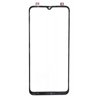 Replacement Front Glass For Xiaomi Redmi 9a Black By - Maxbhi Com