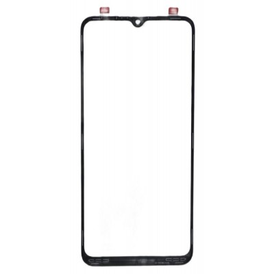 Replacement Front Glass For Xiaomi Redmi 9a Grey By - Maxbhi Com