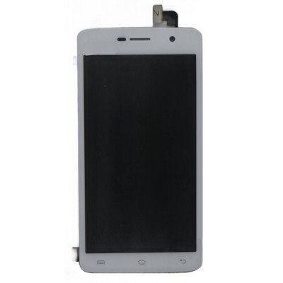 Lcd With Touch Screen For Vivo Y21 White By - Maxbhi Com