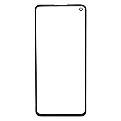 Replacement Front Glass For Realme Gt 2 Black By - Maxbhi Com
