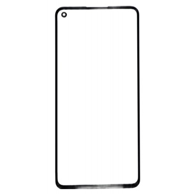 Replacement Front Glass For Realme Gt 2 White By - Maxbhi Com