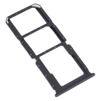 Sim Card Holder Tray For Oppo A73 4g Black - Maxbhi Com
