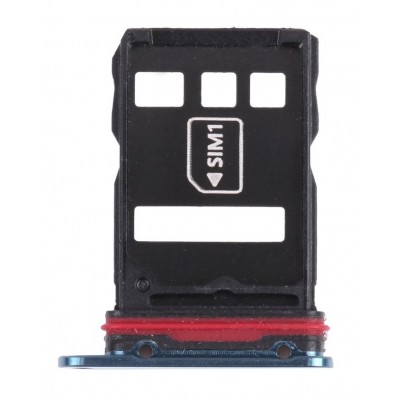 Sim Card Holder Tray For Huawei Mate 30e Pro 5g Green - Maxbhi Com