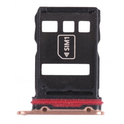 Sim Card Holder Tray For Huawei Mate 30e Pro 5g Orange - Maxbhi Com