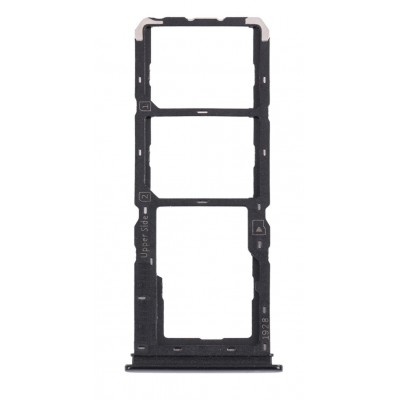 Sim Card Holder Tray For Vivo Y11s Black - Maxbhi Com