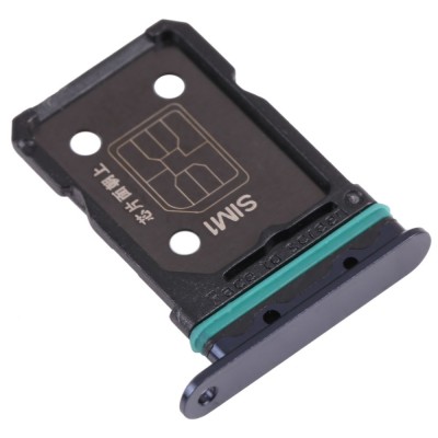 Sim Card Holder Tray For Oppo Reno 5 Pro Plus 5g Black - Maxbhi Com