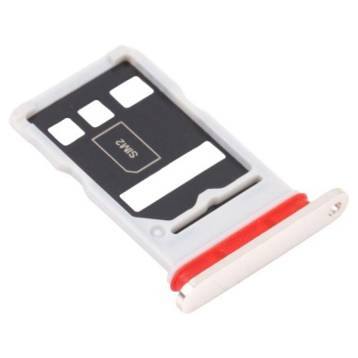 Sim Card Holder Tray For Huawei Nova 8 Pro 5g Silver - Maxbhi Com