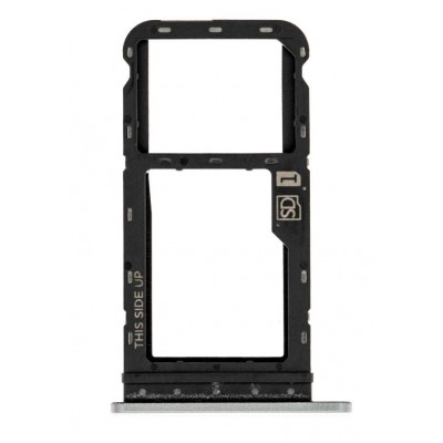Sim Card Holder Tray For Motorola Moto G Power 2021 Silver - Maxbhi Com