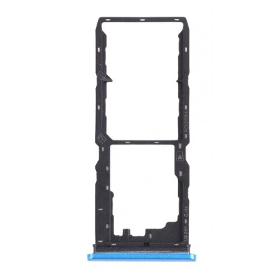Sim Card Holder Tray For Vivo Y20 2021 Blue - Maxbhi Com