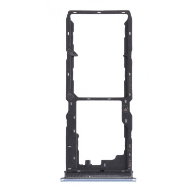 Sim Card Holder Tray For Vivo Y20 2021 White - Maxbhi Com