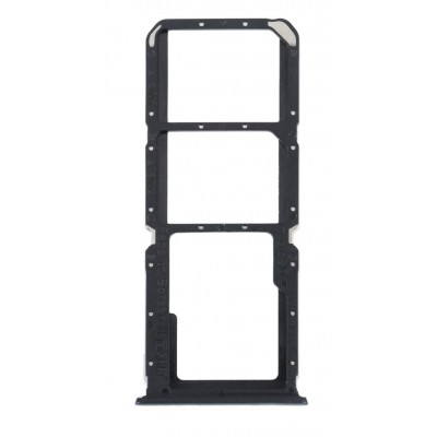 Sim Card Holder Tray For Oppo Reno5 F Black - Maxbhi Com