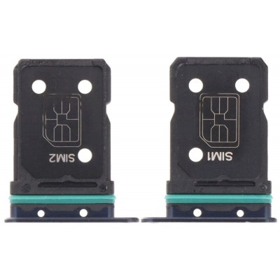 Sim Card Holder Tray For Oppo Find X3 Neo Black - Maxbhi Com