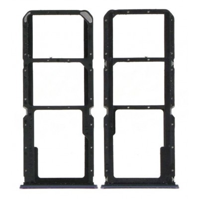 Sim Card Holder Tray For Oppo A94 5g Black - Maxbhi Com