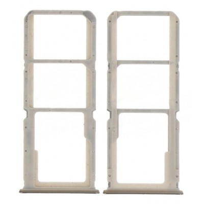 Sim Card Holder Tray For Oppo A94 5g White - Maxbhi Com