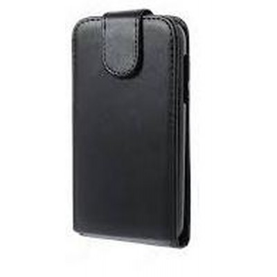 Flip Cover for Alcatel One Touch S'Pop - Black