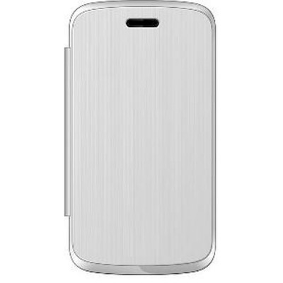 Flip Cover for Alcatel Pixi 3 (4) - White