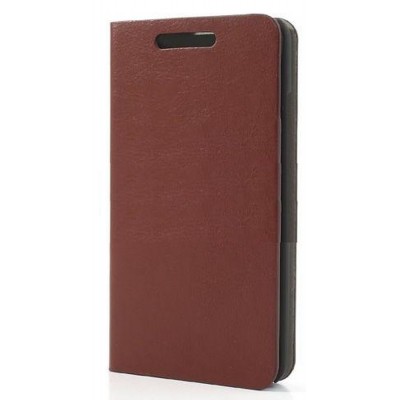 Flip Cover for BlackBerry Z30 - Brown