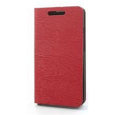Flip Cover for BlackBerry Z30 - Red